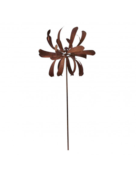 Windräder und Windspiele Windrad - New Zealand - 3 Spinner Ø 56 cm 
Höhe 220 cm 
Ø 56 cm
3 Windräder, die oberen und unteren 