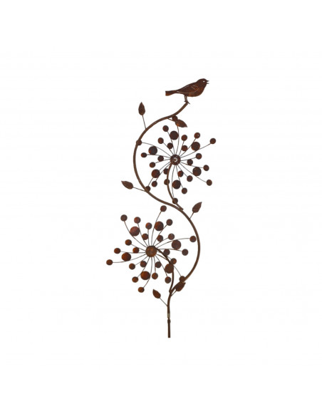 Windräder und Windspiele Windrad - Disco Vogel - 2 Propeller - 190 cm hoch 
Höhe 190 cm
Gewichrt 2,6 kg
