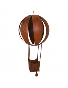 Start Ballon mit Topf zum Bepflanzen 70 cm hoch - groß Topf 11,5 x 11,5 cm
d= 34, h= 63/ 70 cm