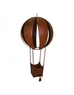 Start Ballon mit Topf zum Bepflanzen 70 cm hoch - groß Topf 11,5 x 11,5 cm
d= 34, h= 63/ 70 cm 2