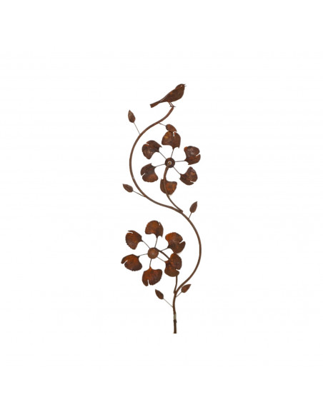 Windrad - Ginkgo Blätter - 2 Propeller - Höhe 190 cm