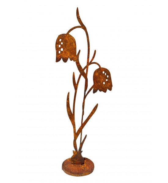 Frühblüher - Frühlingsblumen Schachbrett blume auf Platte - Höhe 26 cm - Frühblüher 
Höhe 26 cm
Breite 10 cm
