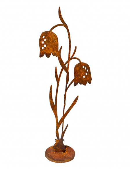 Frühblüher - Frühlingsblumen Schachbrett blume auf Platte - Höhe 26 cm - Frühblüher 
Höhe 26 cm
Breite 10 cm
