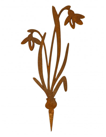 Frühblüher - Frühlingsblumen Schneeglöckchen Direktstecker - Höhe 20 cm - Frühblüher h 20 cm, b 10 cm, VE6