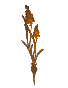 Frühblüher Traubenhyazinthe Direktstecker - Höhe 21 cm 
Höhe 21 cm
Breite 5,5 cm