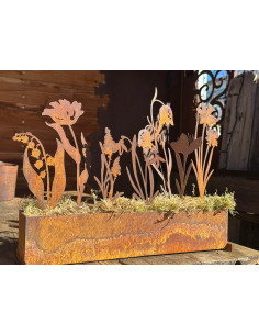 Frühblüher - Frühlingsblumen 7 Stk. Frühblüher Set - Direkrstecker  2