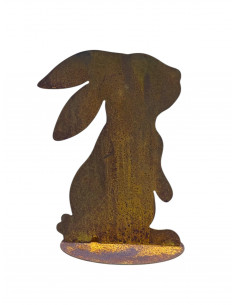 Osterhasen Hase - Schnuffi - mit Schlappohren - 27 cm hoch 
Höhe 27 cm
Breite 18 cm
