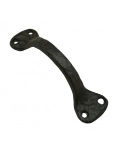 Gartendeko Gusseisen rostig - Deko aus Eisen Gusseisen Türgriff klassisch - 15 cm lang 
Gusseisen braun
4x4x15 cm
