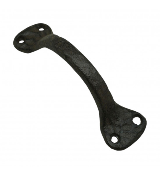 Gartendeko Gusseisen rostig - Deko aus Eisen Gusseisen Türgriff klassisch - 15 cm lang 
Gusseisen braun
4x4x15 cm
