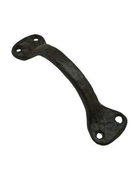 Gartendeko Gusseisen rostig - Deko aus Eisen Gusseisen Türgriff klassisch - 15 cm lang 
Gusseisen braun
4x4x15 cm
