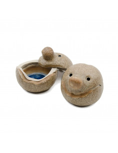 Keramik Keramikdose Wichtel 2er Set 






ø ca. 11 cm
2 Stück
Das ideale Versteck für Schlüssel, Schmuck und Kleinteil