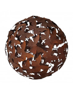 Deko Kugeln Kugel mit Schmetterlinge - Ø 30 cm  - klein 
Ø 31 cm 
