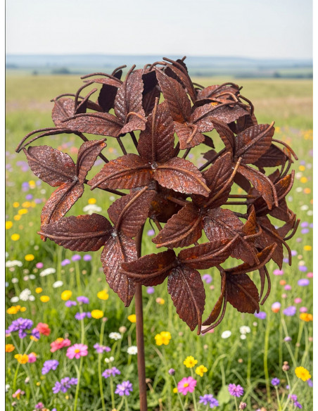 Blumen und Bäume Lilientraum Gartenstecker - Blumen  - Ø 29 cm 2-teilig 
Ø 29 cm
Höhe 149 cm
2-teilig die obere Lilien blüten