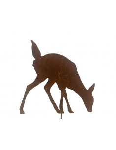 Essendes Kitz auf kurzem Stab - mittel - Größe 2 - Höhe...