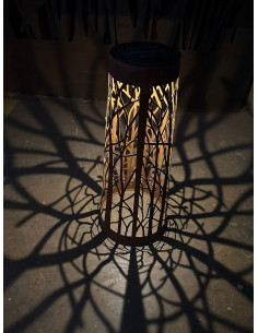 Windlichte und Kerzenhalter für Weihnachten Solar-Windlicht Bäume - klein - Höhe 40 cm 
Höhe 40 cm
Ø 17 cm

Dekoratives Sola 2