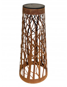 Windlichte und Kerzenhalter für Weihnachten Solar-Windlicht Bäume - klein - Höhe 40 cm 
Höhe 40 cm
Ø 17 cm

Dekoratives Sola