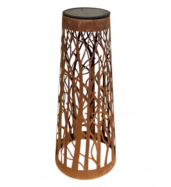 Windlichte und Kerzenhalter für Weihnachten Solar-Windlicht Bäume - klein - Höhe 40 cm 
Höhe 40 cm
Ø 17 cm

Dekoratives Sola