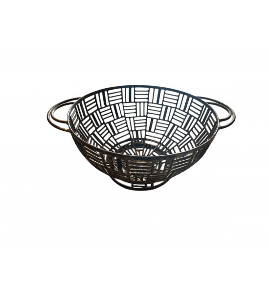 Neuheiten decoratio Kleiner Feuerkorb Coureges - Ø 45 cm - mit Griffen 
Ø 45 cm
aus hunderten einzelnen Metallstäben geschweis