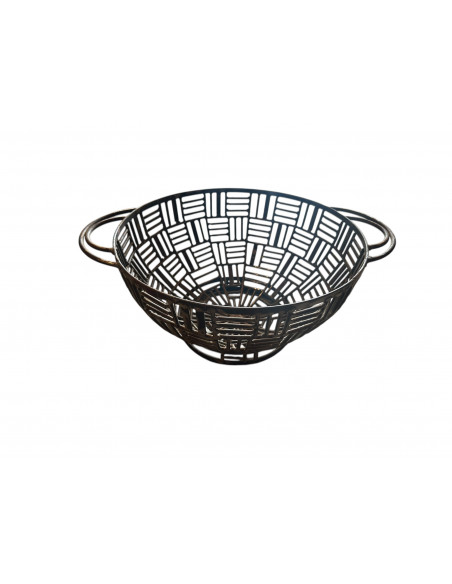 Neuheiten decoratio Kleiner Feuerkorb Coureges - Ø 45 cm - mit Griffen 
Ø 45 cm
aus hunderten einzelnen Metallstäben geschweis