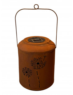 Solar Laterne Solar Laterne - Puste-blume - mit Henkel - Höhe 35 cm  2