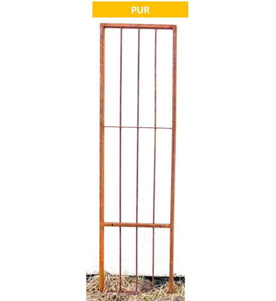 Rost Rosenbogen pur Seitenteil A Höhe 160,5 cm...