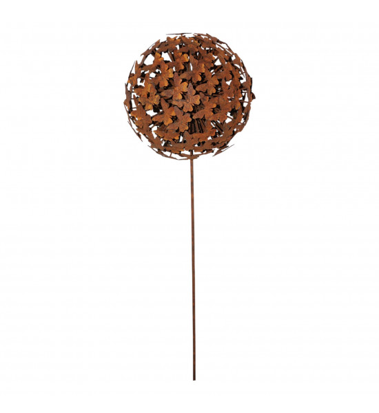 Start Gartenstecker Schmetterlinge Kugel - 30 cm Ø 
aufwändig gearbeitete Kugel aus vielen Schmetterlingen geschweißt
Ø 30 cm