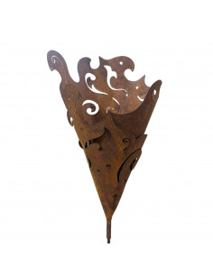 Barock  Pflanztüte - Cono - zum Bepflanzen 50 cm hoch mit...