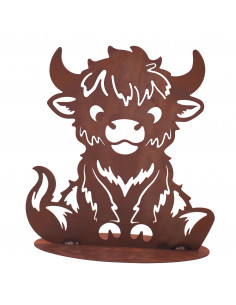 Kühe und Kälber Yak - Kalb Emil 34 cm hoch H: 34cm, B: 32cm,