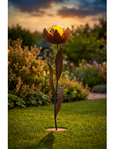 Glasblumen
