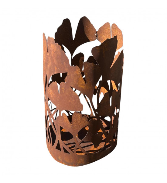 Start Ginkgo Windlicht - Höhe 37 cm - Ø 22 cm 
Ø 22 cm
Höhe 37 cm

Ginkgo im Zuhause – ein Symbol für Kraft, Ruhe und Bestän