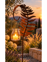 Laternenstab Farnblatt - 130 cm - Gartenstecker als Farndeko