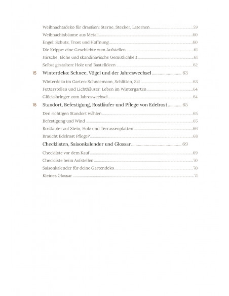 Start Gartengestaltung mit Edelrost - Der Metallmichl Ratgeber (PDF Download) 