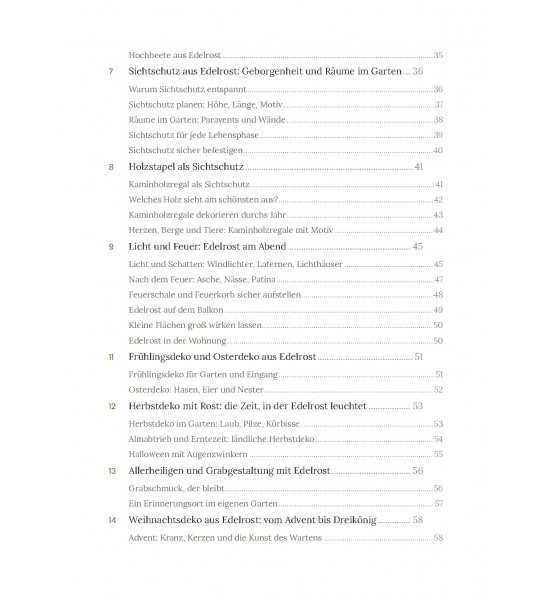 Start Gartengestaltung mit Edelrost - Der Metallmichl Ratgeber (PDF Download) 