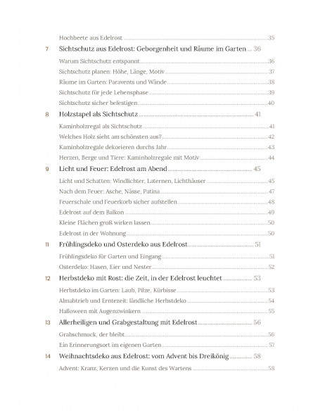 Start Gartengestaltung mit Edelrost - Der Metallmichl Ratgeber (PDF Download) 