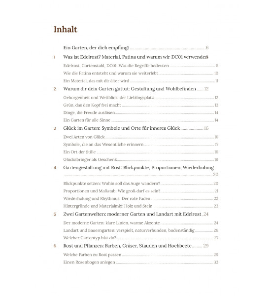 Start Gartengestaltung mit Edelrost - Der Metallmichl Ratgeber (PDF Download) 