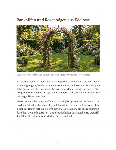 Start Gartengestaltung mit Edelrost - Der Metallmichl Ratgeber (PDF Download) 