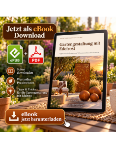 Start Gartengestaltung mit Edelrost - Der Metallmichl Ratgeber (PDF Download)  2