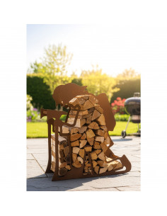 Holzlege - Feuerwehrmann 2