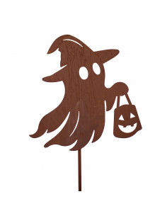 Gespenst Gartenstecker 30 cm - Halloween Geist
