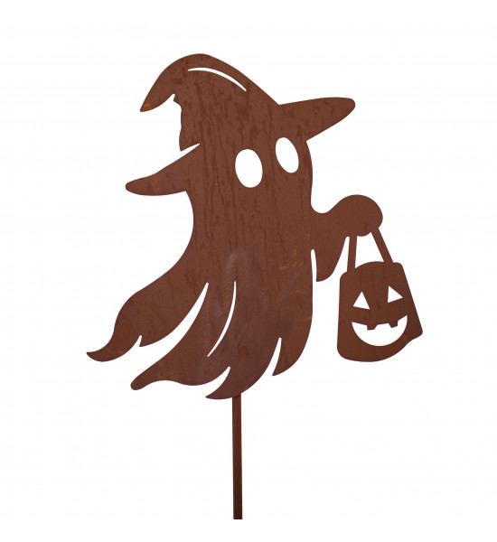 Gespenst Gartenstecker 30 cm - Halloween Geist