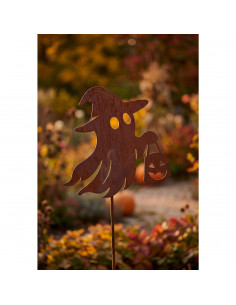 Gespenst Gartenstecker 30 cm - Halloween Geist 2