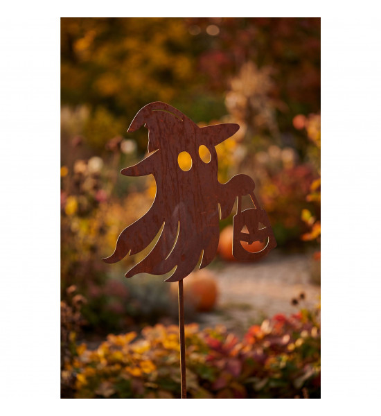 Gespenst Gartenstecker 30 cm - Halloween Geist
