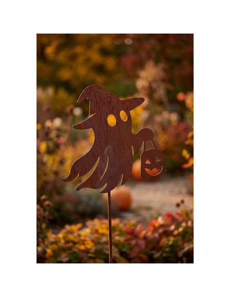 Gespenst Gartenstecker 30 cm - Halloween Geist