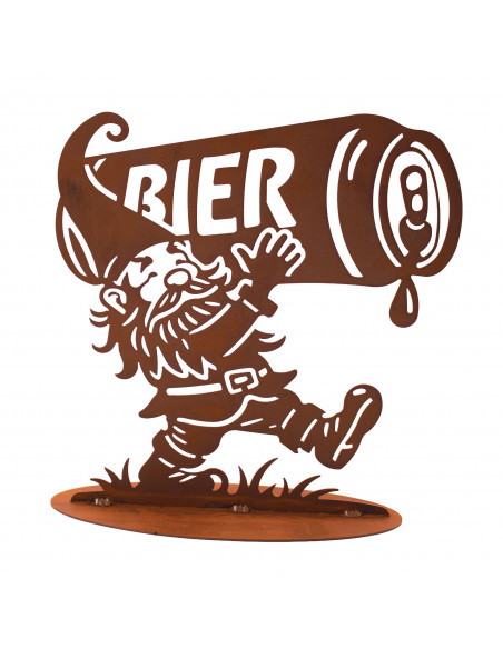 Party Wichtel mit Bier