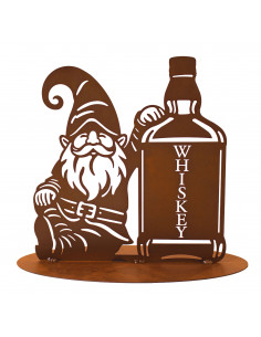 Party Wichtel mit Whiskey