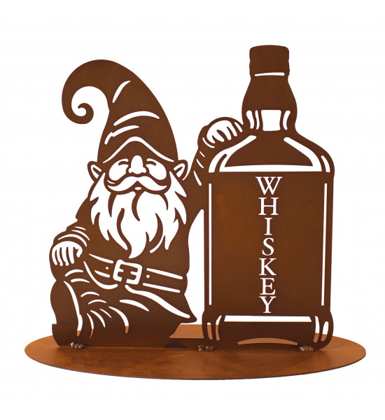 Party Wichtel mit Whiskey