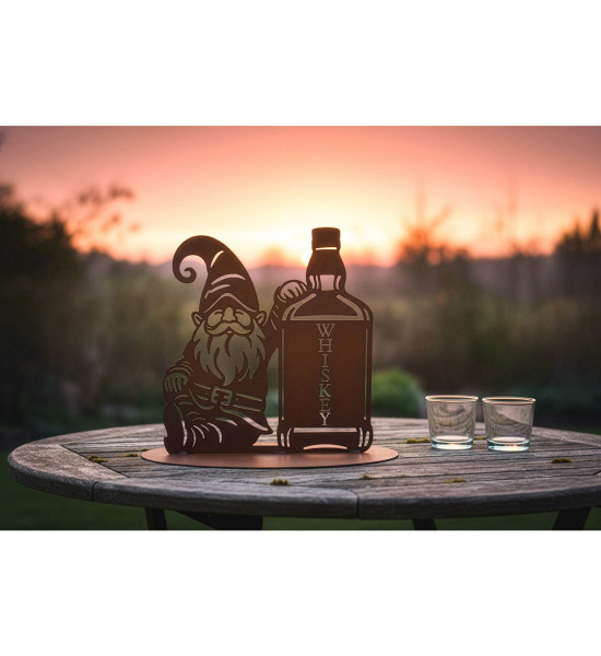 Party Wichtel mit Whiskey