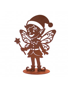 Fröhlicher Weihnachtself