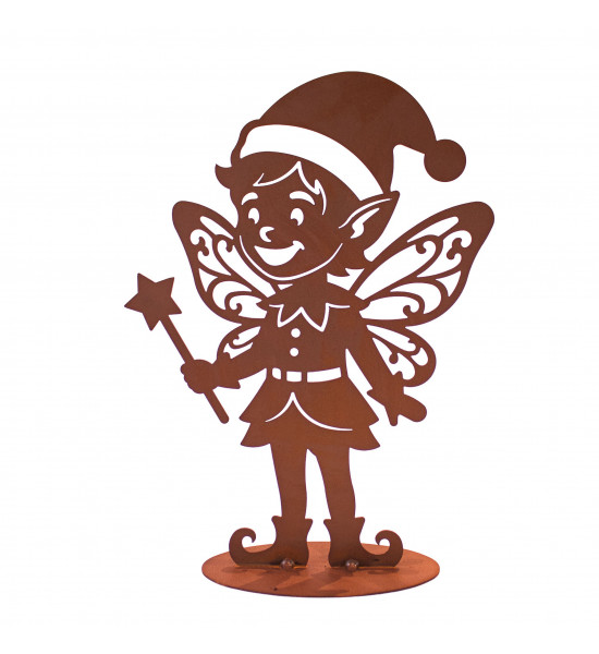 Fröhlicher Weihnachtself