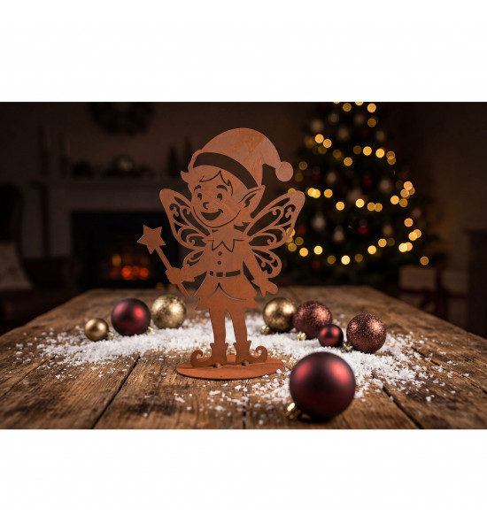 Fröhlicher Weihnachtself